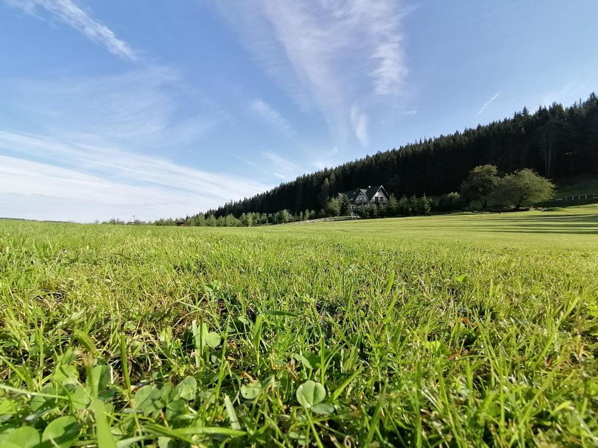 Gosciniec Janowa Gora - Agroturystyka Stronie Śląskie Exterior foto