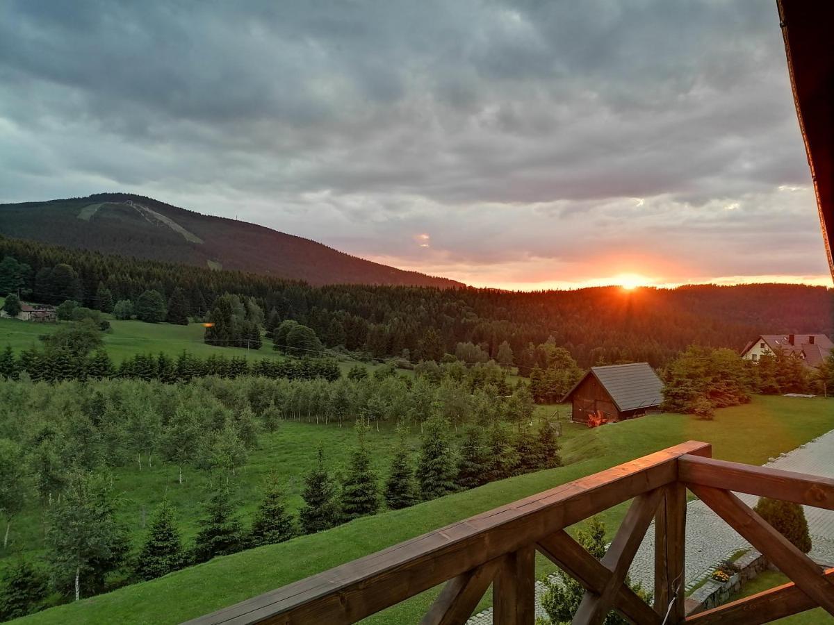 Gosciniec Janowa Gora - Agroturystyka Stronie Śląskie Exterior foto