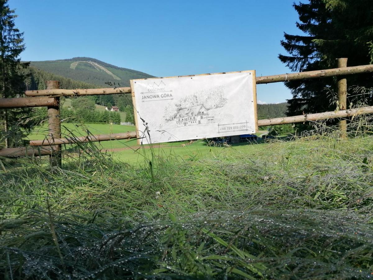Gosciniec Janowa Gora - Agroturystyka Stronie Śląskie Exterior foto