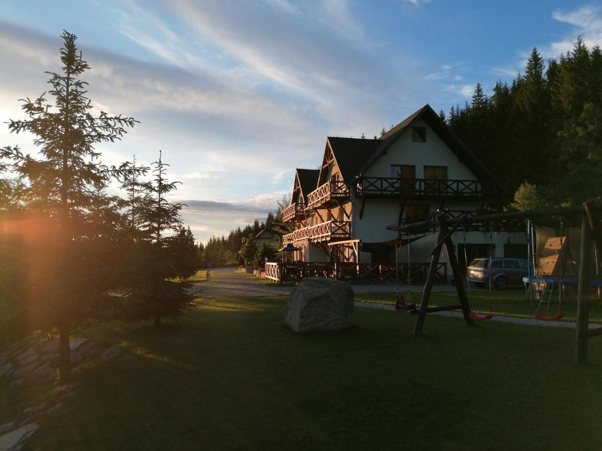 Gosciniec Janowa Gora - Agroturystyka Stronie Śląskie Exterior foto
