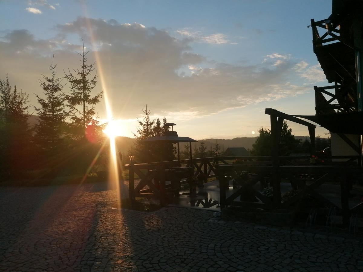Gosciniec Janowa Gora - Agroturystyka Stronie Śląskie Exterior foto