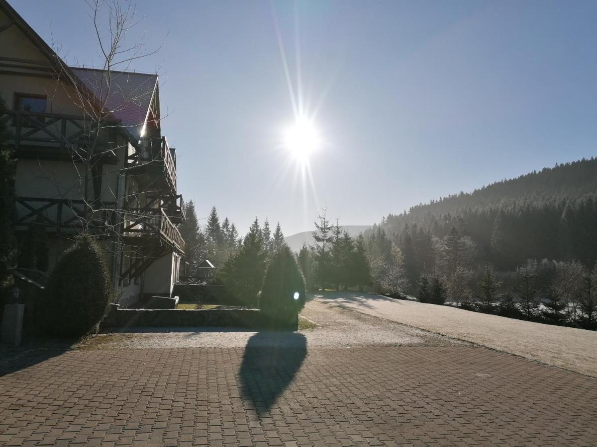 Gosciniec Janowa Gora - Agroturystyka Stronie Śląskie Exterior foto