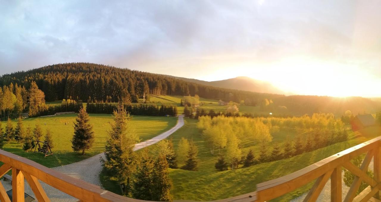 Gosciniec Janowa Gora - Agroturystyka Stronie Śląskie Exterior foto