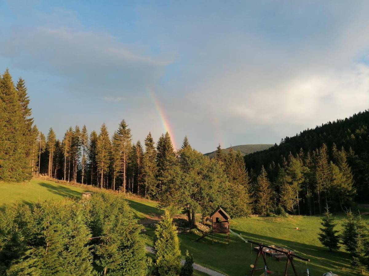 Gosciniec Janowa Gora - Agroturystyka Stronie Śląskie Exterior foto