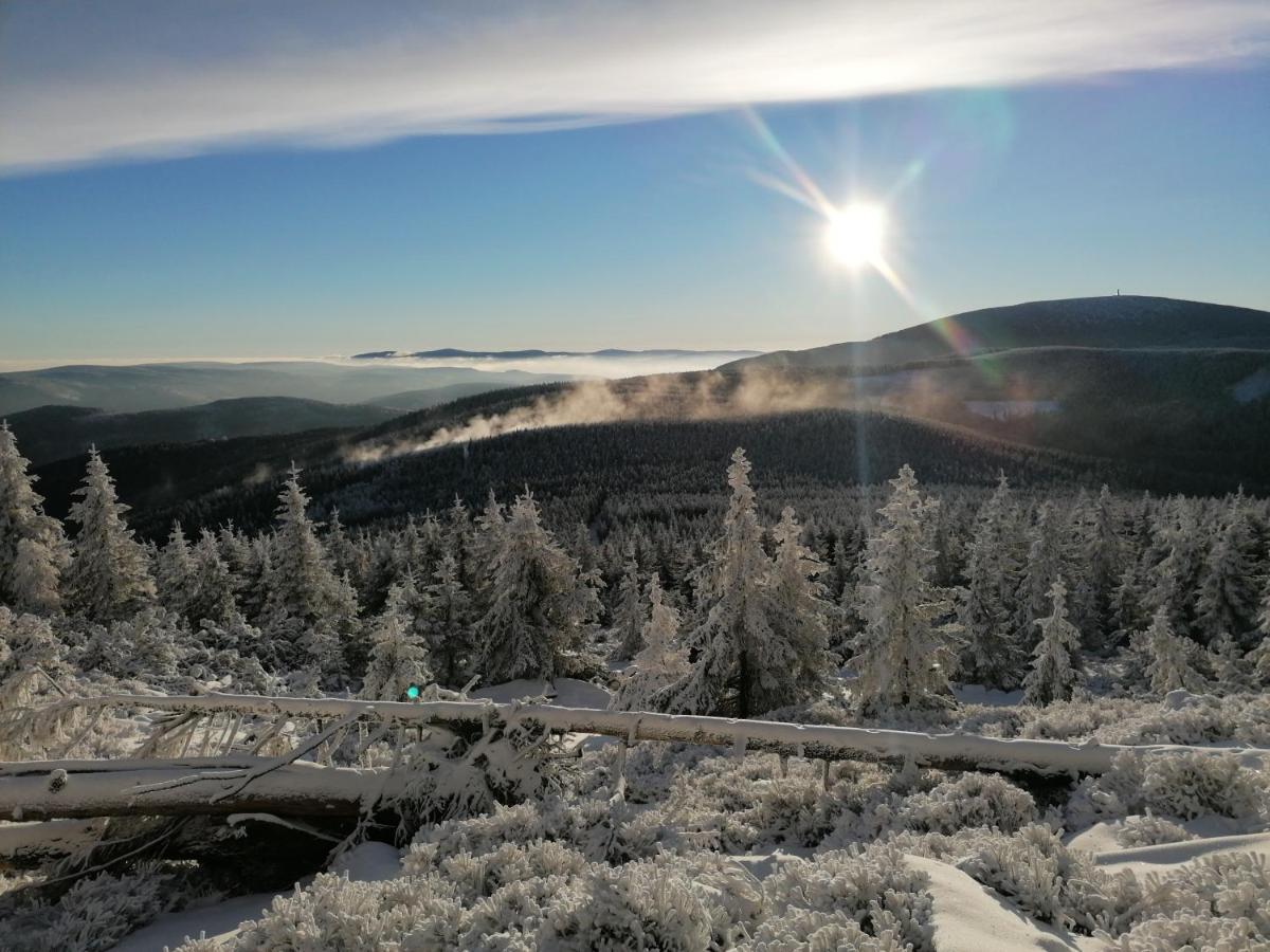 Gosciniec Janowa Gora - Agroturystyka Stronie Śląskie Exterior foto