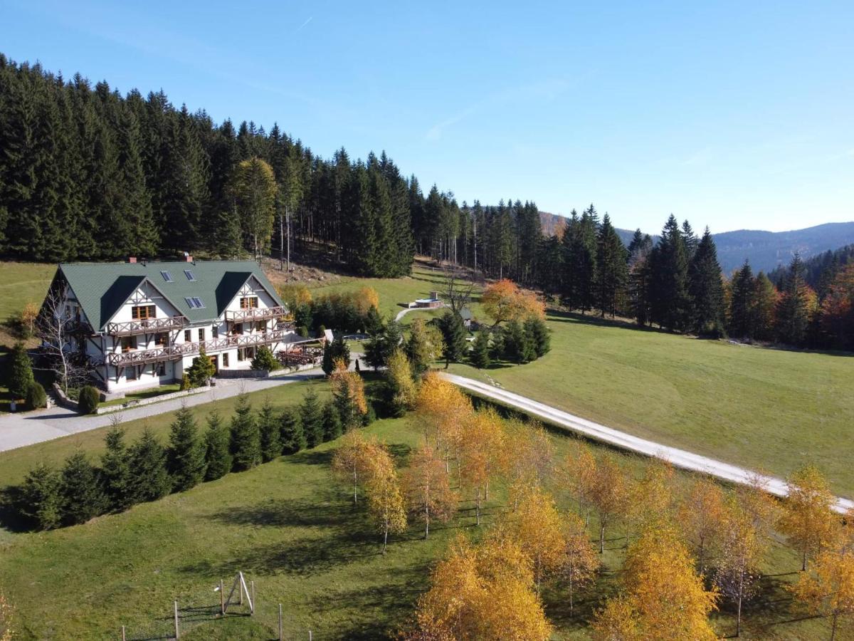 Gosciniec Janowa Gora - Agroturystyka Stronie Śląskie Exterior foto