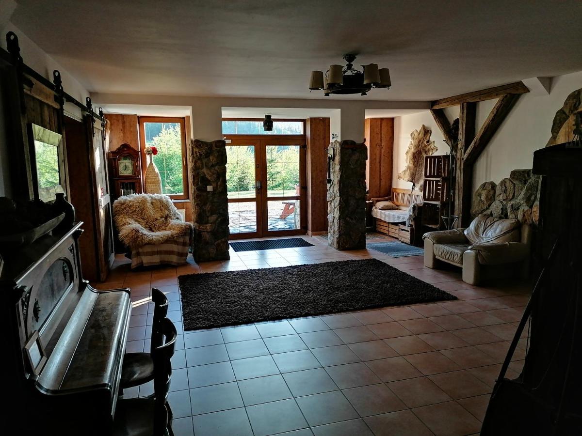Gosciniec Janowa Gora - Agroturystyka Stronie Śląskie Exterior foto