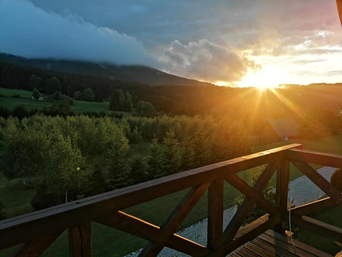 Gosciniec Janowa Gora - Agroturystyka Stronie Śląskie Exterior foto