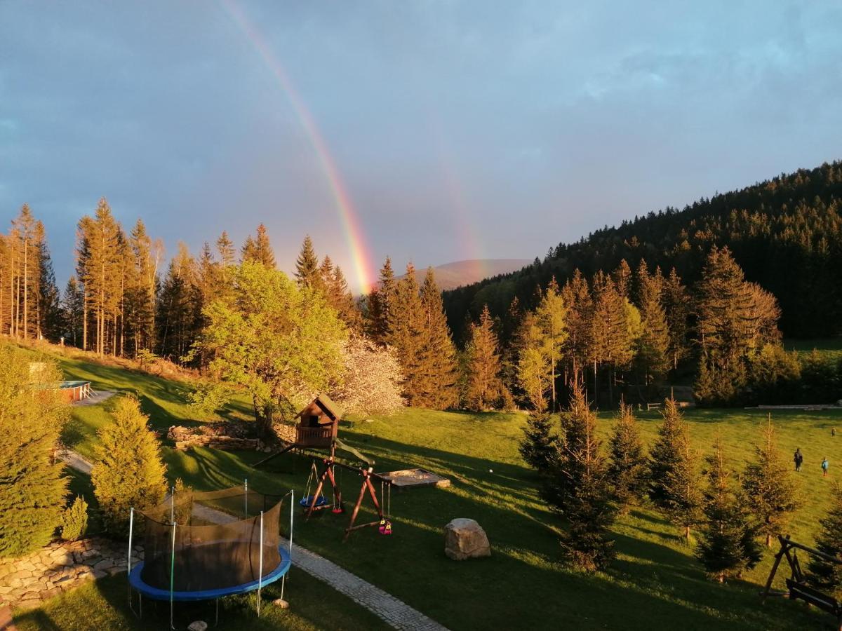 Gosciniec Janowa Gora - Agroturystyka Stronie Śląskie Exterior foto