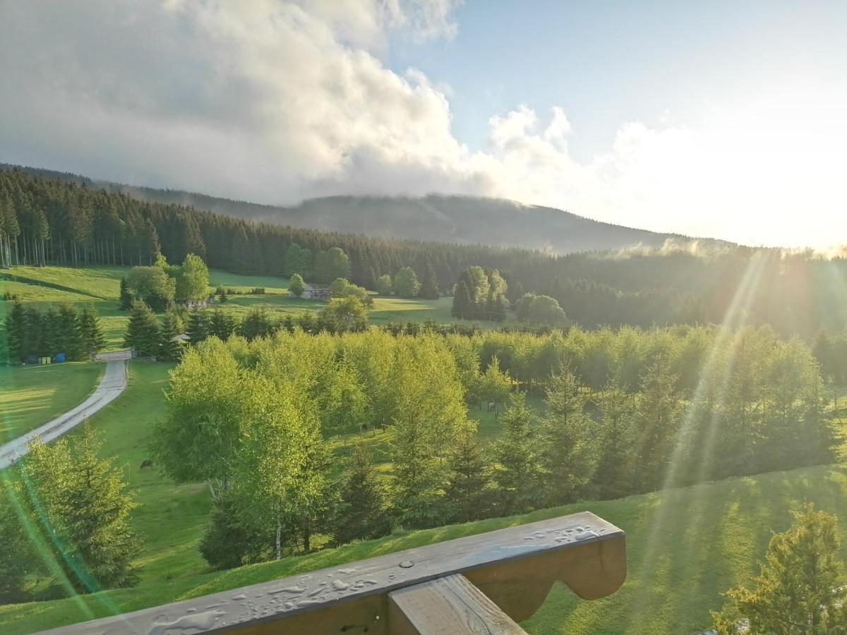 Gosciniec Janowa Gora - Agroturystyka Stronie Śląskie Exterior foto