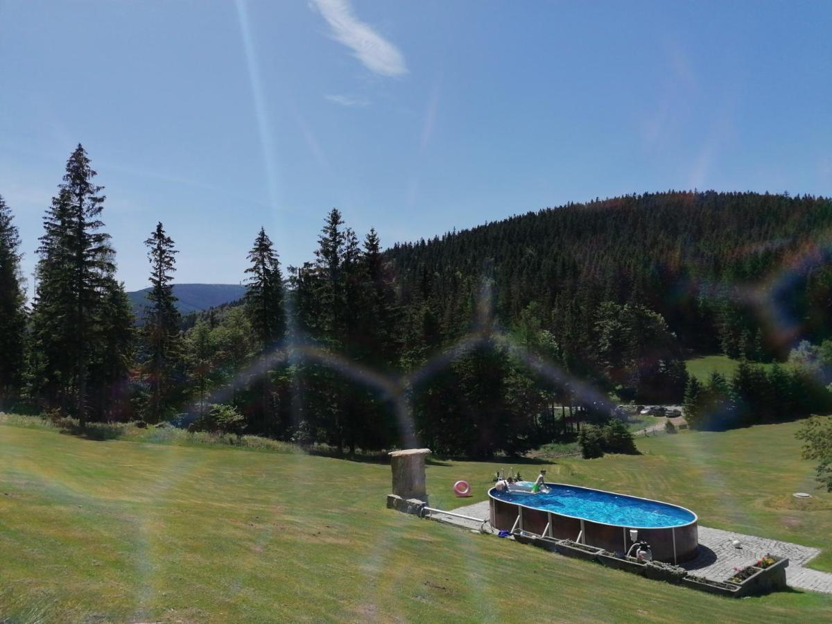 Gosciniec Janowa Gora - Agroturystyka Stronie Śląskie Exterior foto