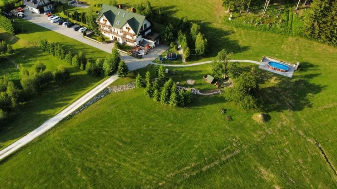 Gosciniec Janowa Gora - Agroturystyka Stronie Śląskie Exterior foto