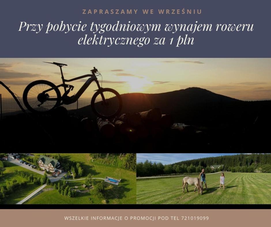 Gosciniec Janowa Gora - Agroturystyka Stronie Śląskie Exterior foto
